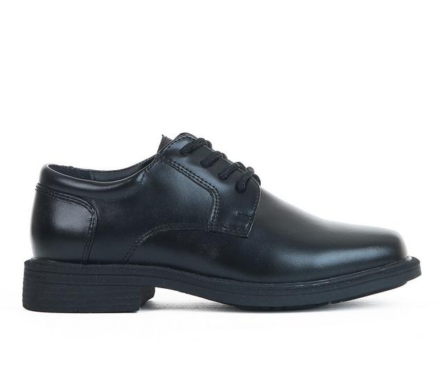 Boys' Madison Ave. Little Kid & Big Kid Willie Dress Shoes in Black color