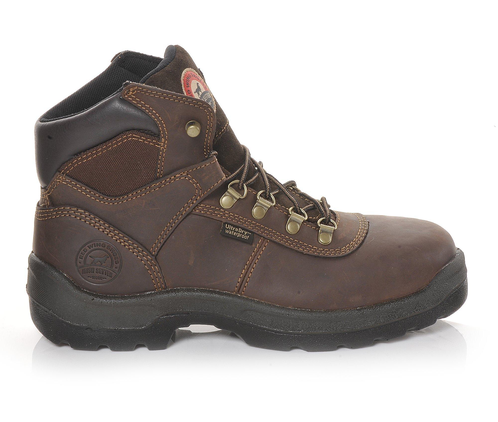 Men's Irish Setter by Red Wing 83617 Ely Hiker 6 Inch Electrical Hazard Boots