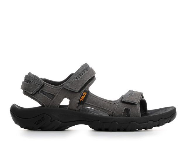 Men's Teva Hudson Outdoor Sandals in Grey color
