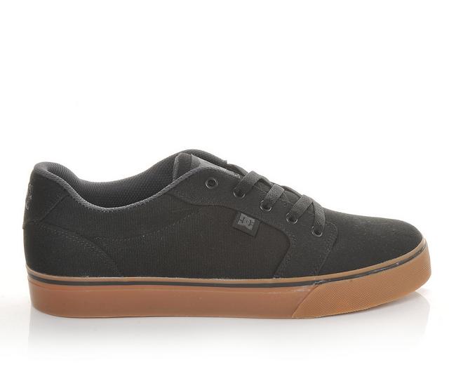 Men's DC Anvil Skate Shoes in Blk/Gum BGM TX color