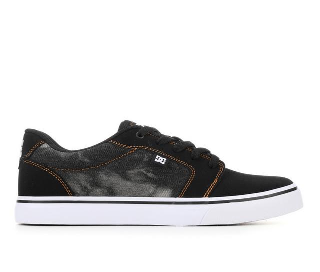 Men's DC Anvil Skate Shoes in Armor/Batleship color