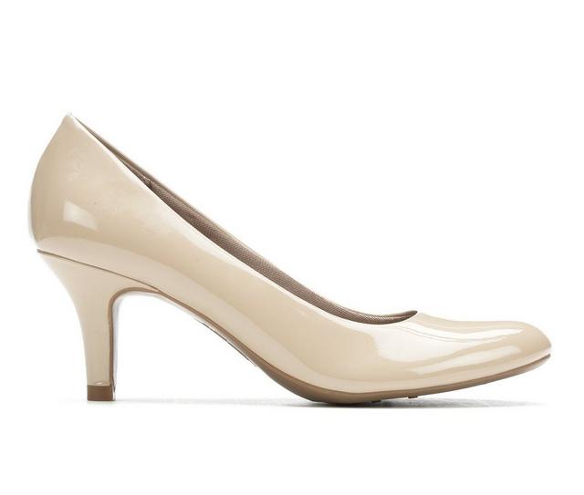 Women's LifeStride Parigi Pumps in Tender Taupe color