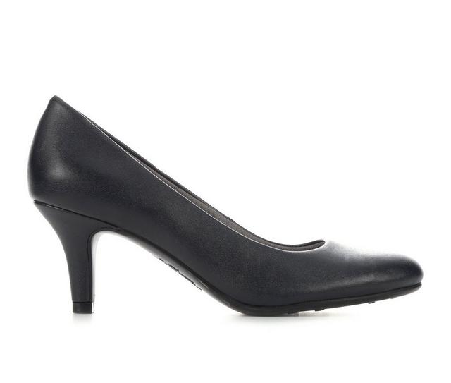 Women's LifeStride Parigi Pumps in Navy Kiddy color