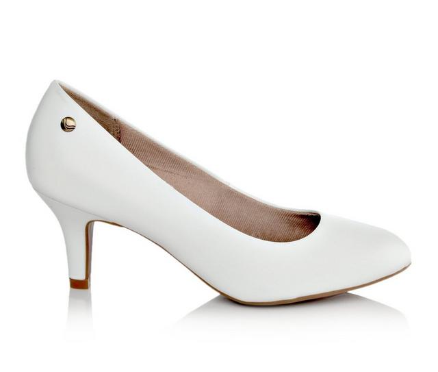 Women's LifeStride Parigi Pumps in White color