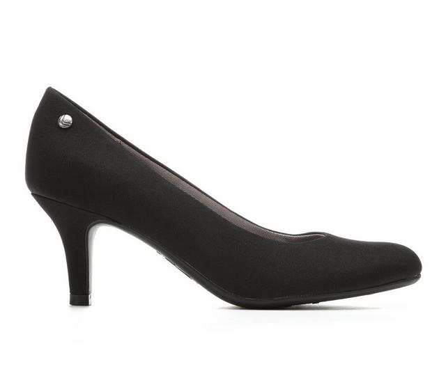 Women's LifeStride Parigi Pumps in Black Micron color