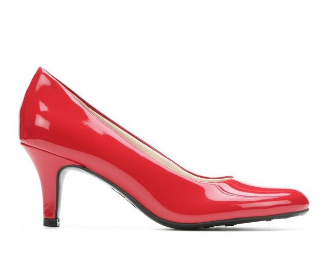 Women's LifeStride Parigi Pumps in Red Patent color