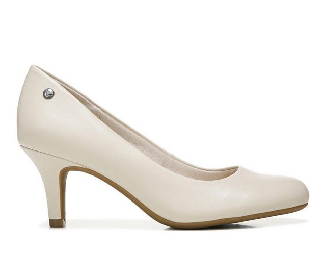Women's LifeStride Parigi Pumps in Almond Milk color