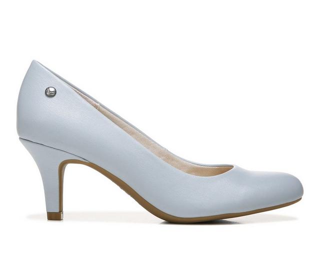 Women's LifeStride Parigi Pumps in Pearl Blue color