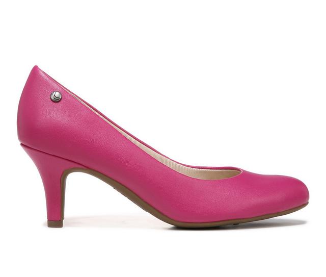 Women's LifeStride Parigi Pumps in Raspberry color