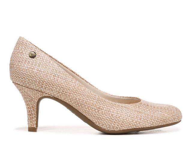 Women's LifeStride Parigi Pumps in Raffia color