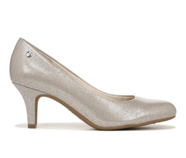 Women's LifeStride Parigi Pumps in Champagne color