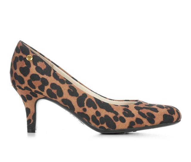 Women's LifeStride Parigi Pumps in Leopard Multi color