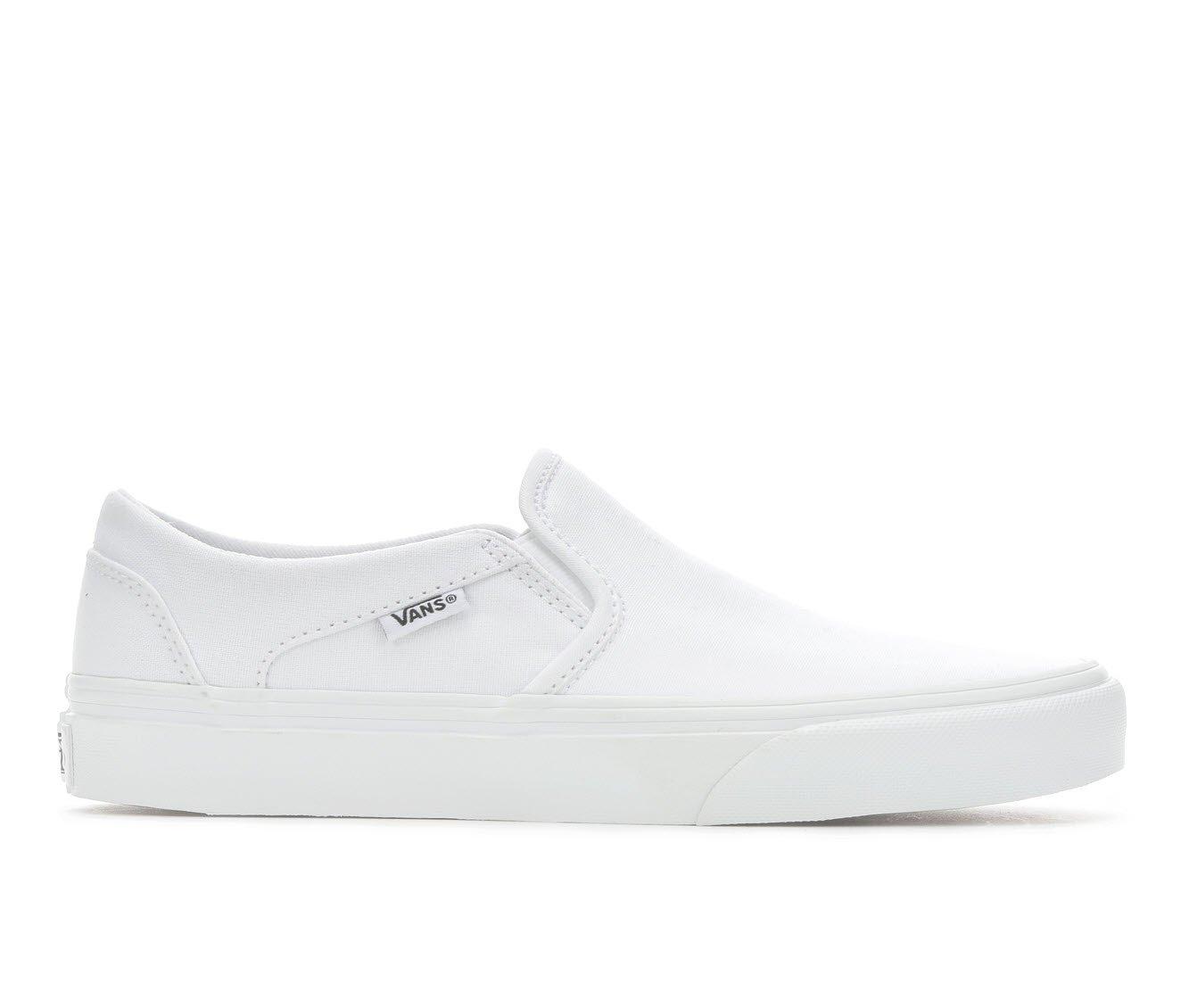 Vans Women's Asher Slip On Sneaker