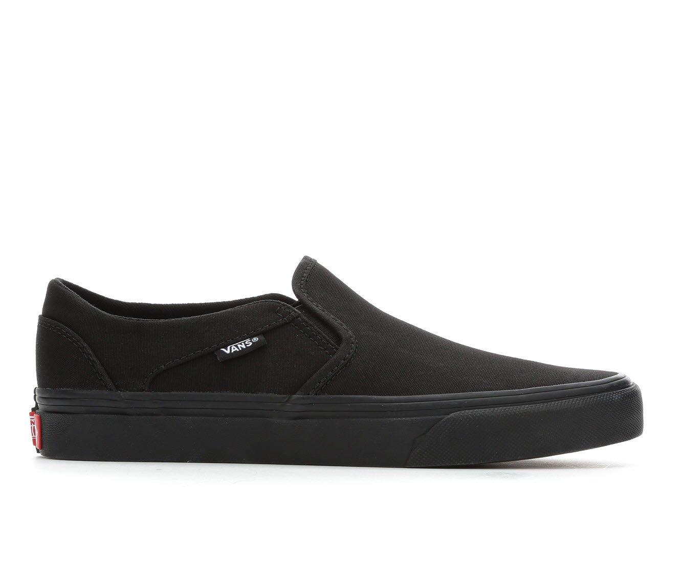 Vans Slip-On Skate Shoe - Black