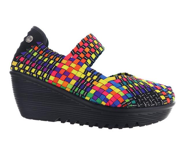 Women's Bernie Mev Lulia Clogs in Black/Multi color