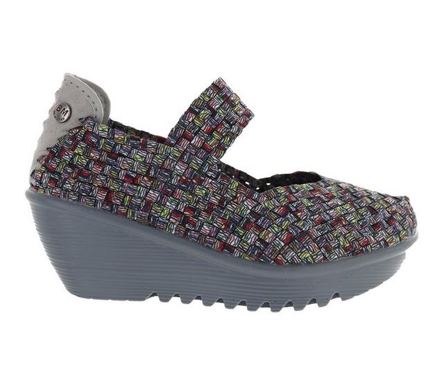 Women's Bernie Mev Lulia Clogs in Ice BS color