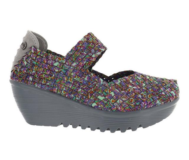 Women's Bernie Mev Lulia Clogs in Paisley color