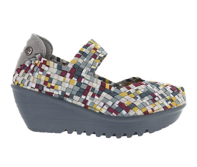 Women's Bernie Mev Lulia Clogs in Slate color