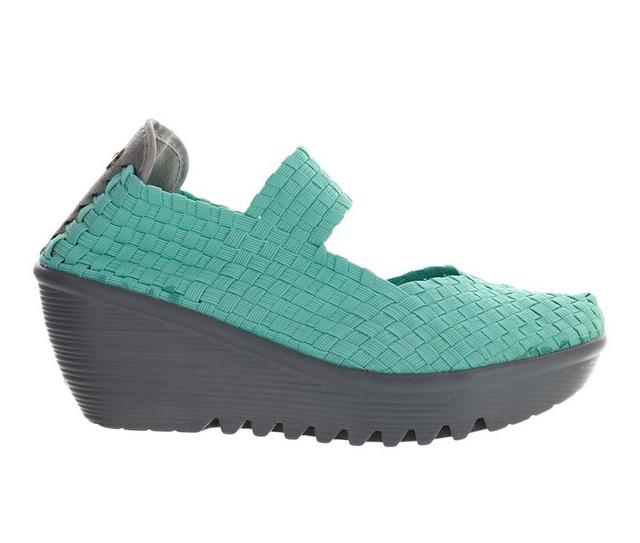 Women's Bernie Mev Lulia Clogs in Mint color