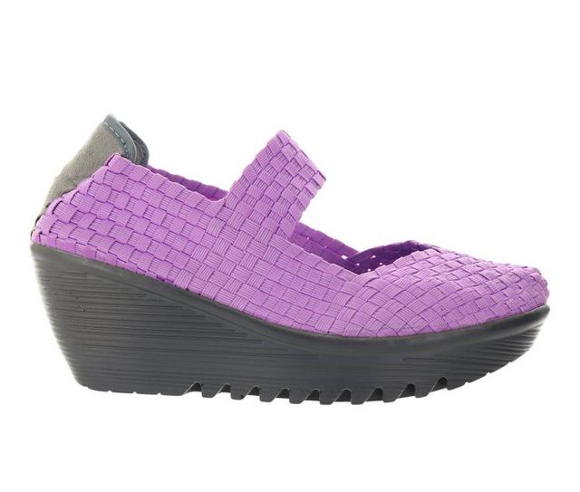 Women's Bernie Mev Lulia Clogs in Lavender color