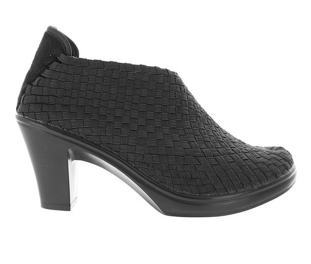 Women's Bernie Mev Chesca Heels in Black color