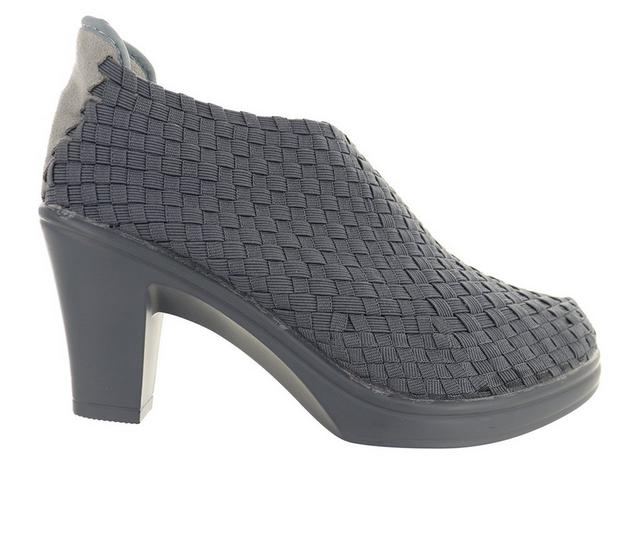 Women's Bernie Mev Chesca Heels in Grey color