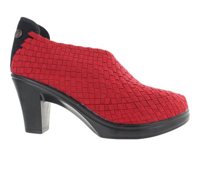 Women's Bernie Mev Chesca Heels in Red color