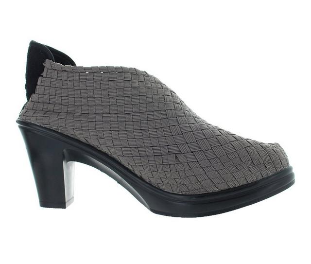 Women's Bernie Mev Chesca Heels in Smoke color