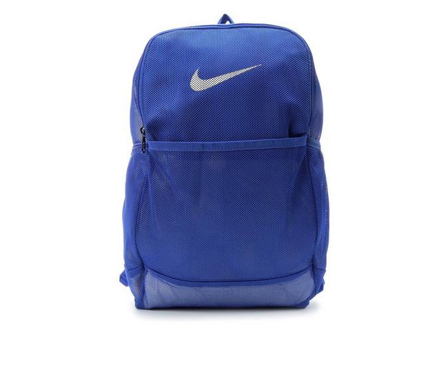 Nike Brasilia Mesh Backpack in Game Royal 19 color