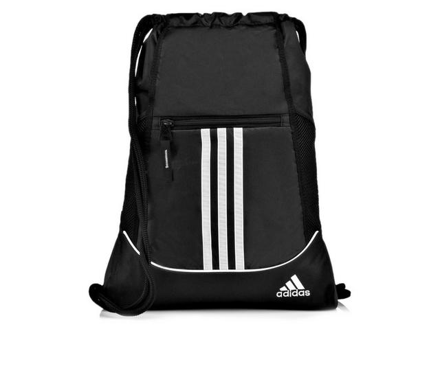 Adidas Alliance II Sackpack  Drawstring Bag in Black color