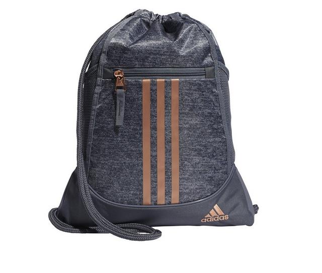 Adidas Alliance II Sackpack  Drawstring Bag in Jersey/Rose color