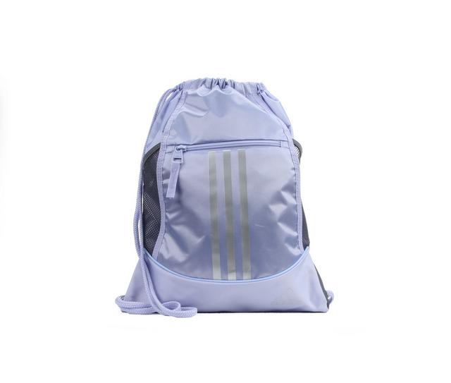 Adidas Alliance II Sackpack  Drawstring Bag in Violet/Silver color
