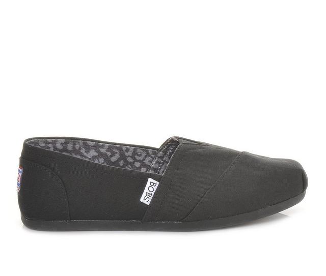 Women's BOBS Peace & Love 33645 Casual Shoes in Black color