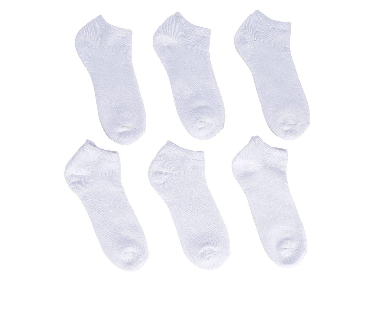 Sof Sole Adult 6 Pair No Show