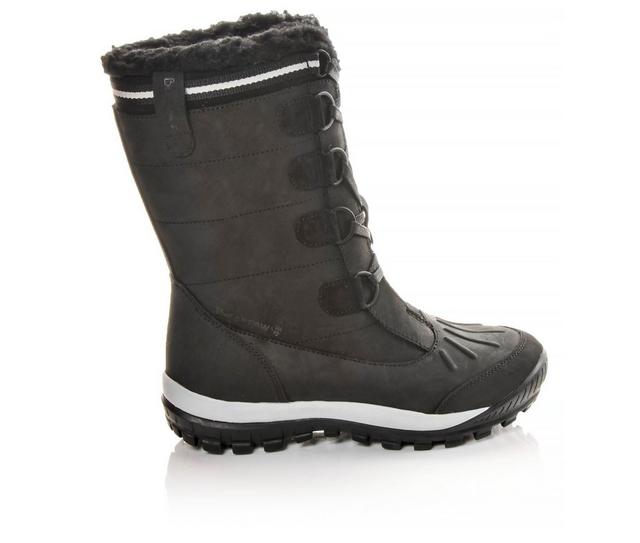 Women's Bearpaw Desdemona Waterproof Winter Boots in Black color