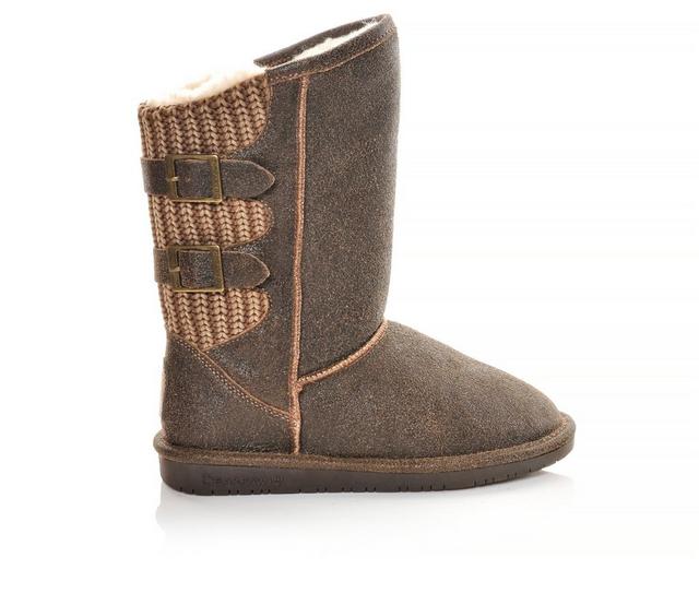 Women's Bearpaw Boshie Winter Boots in Chestnut color