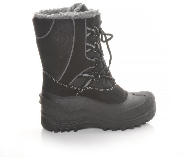 Boys' Itasca Sonoma Little Kid & Big Kid Frost Winter Boots in Black color