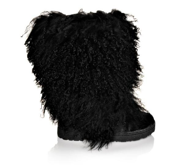 Women's Bearpaw Boetis Winter Boots in Black color