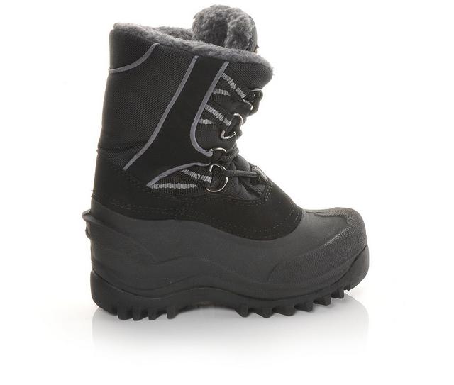 Boys' Itasca Sonoma Toddler & Little Kid Frost Winter Boots in Black color