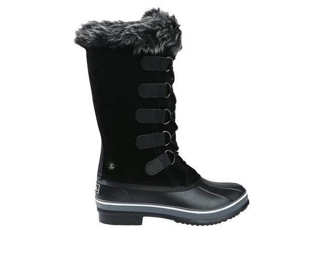 Women's Northside Kathmandu Winter Boots in Licorice color