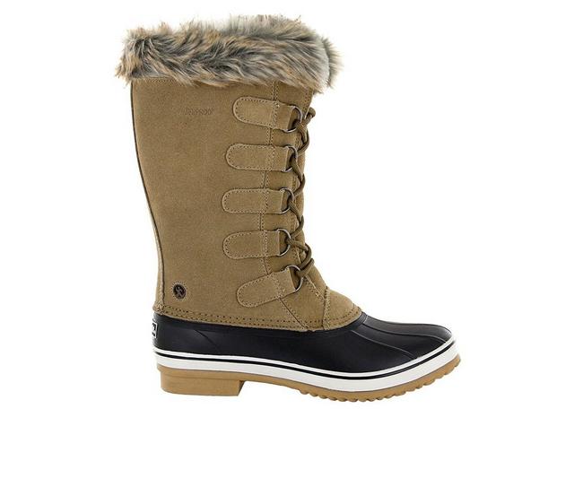 Women's Northside Kathmandu Winter Boots in Gingerbread color