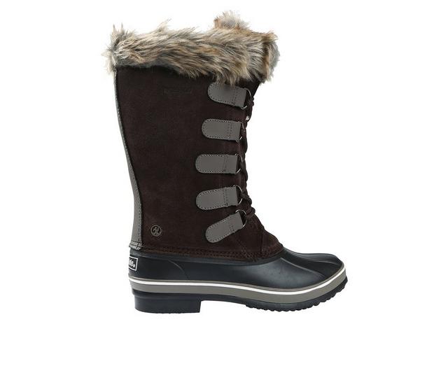 Women's Northside Kathmandu Winter Boots in Chocolate color