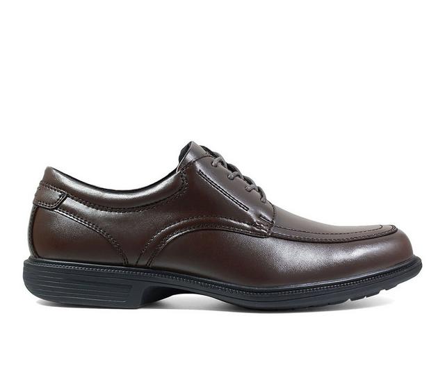 Men's Nunn Bush Bourbon Street Dress Shoes in Brown color