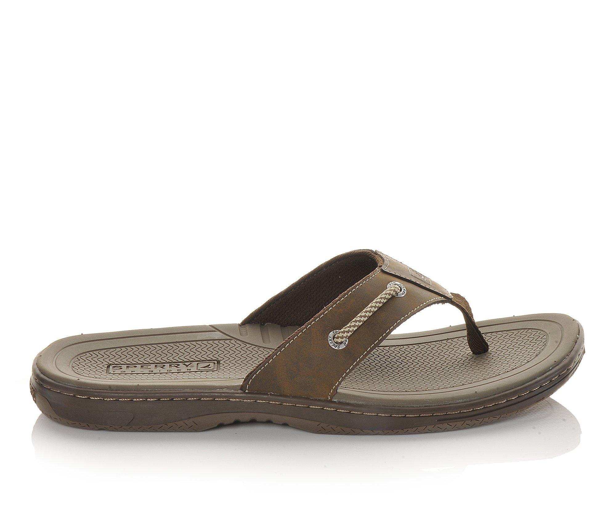 Sperry flip shop flops for men