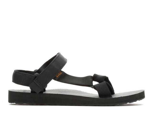 Women's Teva Original Universal Outdoor Sandals in Black color