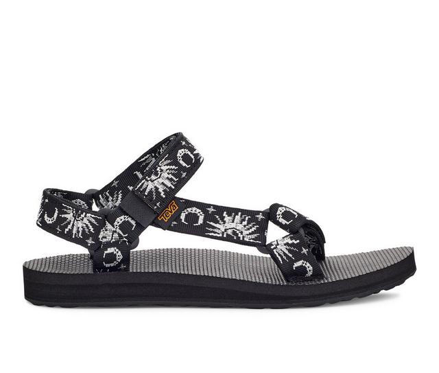 Women's Teva Original Universal Outdoor Sandals in Sun and Moon BW color