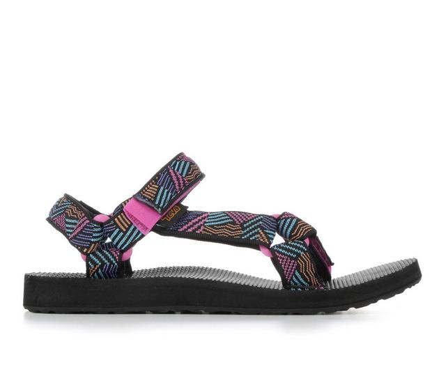 Women's Teva Original Universal Outdoor Sandals in Bsbck color