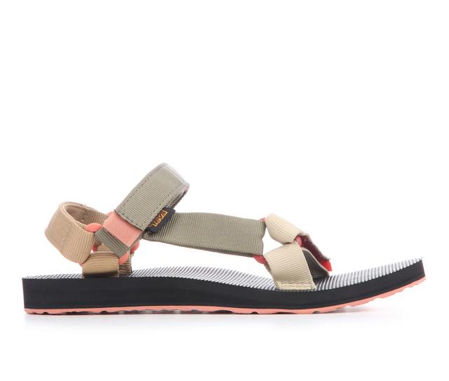 Women's Teva Original Universal Outdoor Sandals in Burnt Olive color