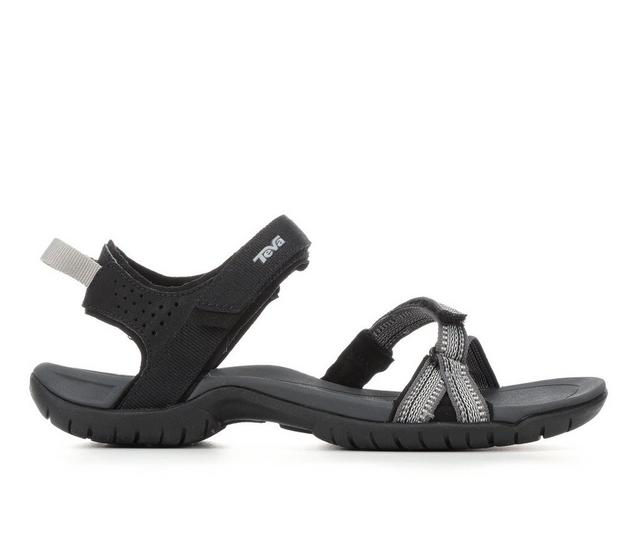 Women's Teva Verra Outdoor Sandals in Black Multi color