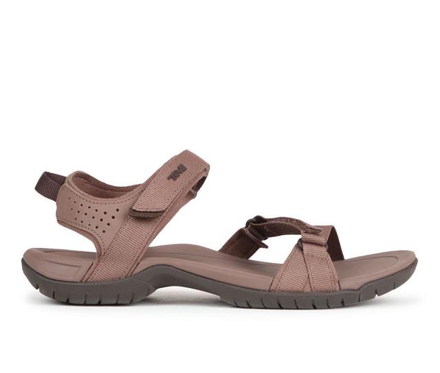 Women's Teva Verra Outdoor Sandals in ACR Acorn color